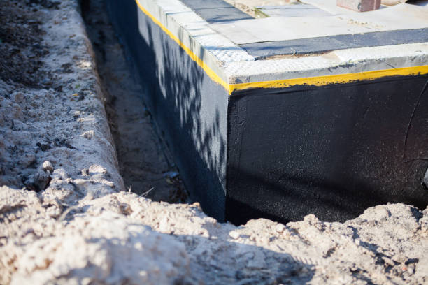 SJ Waterproofing Pros completing home waterproofing near Straughn, IN