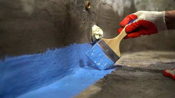 SJ Waterproofing Pros commercial waterproofing team near Straughn, IN